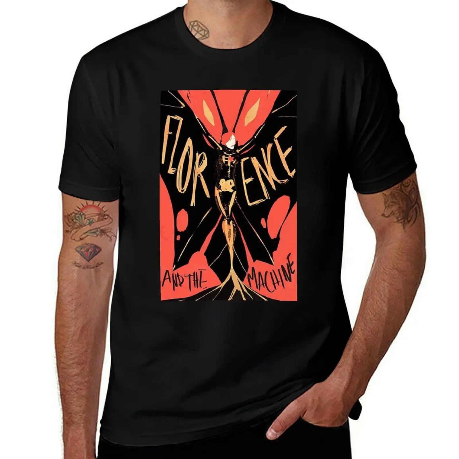 The Florence Dance T-Shirt Work Daily Short Sleeve Top