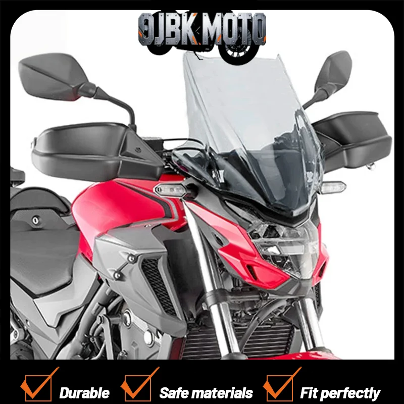 

【Perfect fit】For Honda CB400F 2019-2024, windshield/front windshield modification parts.