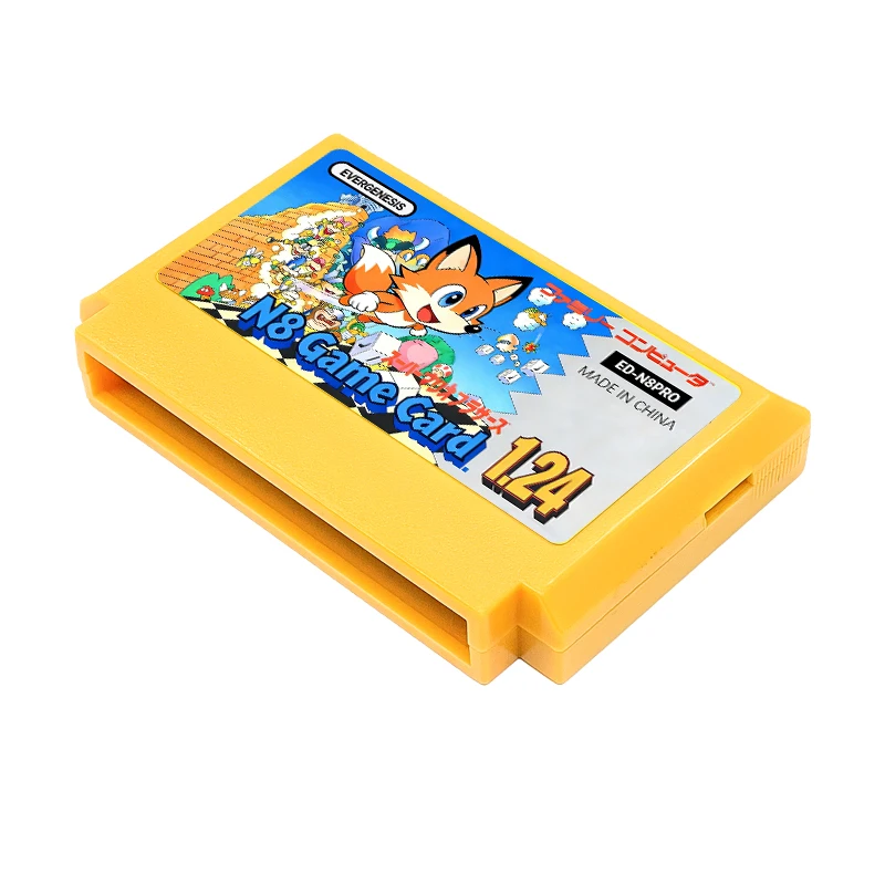 Updated V1.24 System FC N8PRO Game Card Support 177 Mapper for 8 Bit Retro Family Computer Console