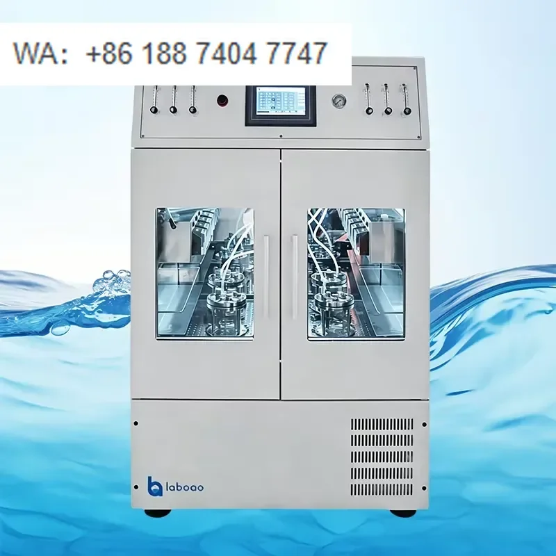 for  Automatic Motor Driven Multi Passage Shaker Mini Bioreactor with High Productivity 250rpm min