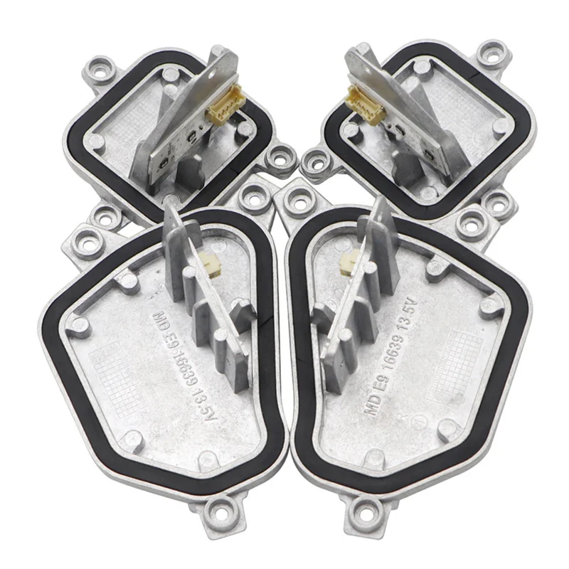 

Надежный-4 шт. автомобильный светодиодный модуль DRL дневных ходовых фар 63117428791 63117428792 для BMW X1 F48 2017-2019 90068144C 90068145C