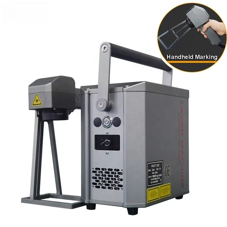 Portable Fiber Cnc Laser Marker 20w 30w 50w Fiber Laser Marking Machine Price On Sale