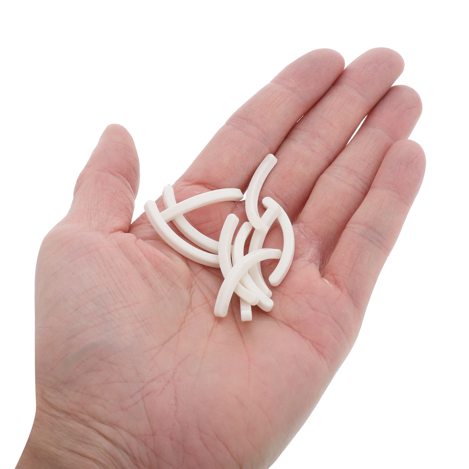 

11Pcs Eyelash Pattern Strips Sturdy Lash Extension Practice Tool for Natural Volume Extensions Easy Display Strip False Lash