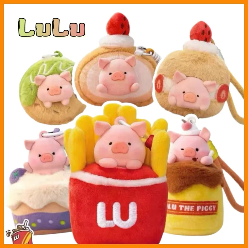 

Оригинальная серия Lulu The Piggy Obstacles To Weight Loss: коллекционная плюшевая игрушка-свинка в ароматизированной сумке, модный подарок