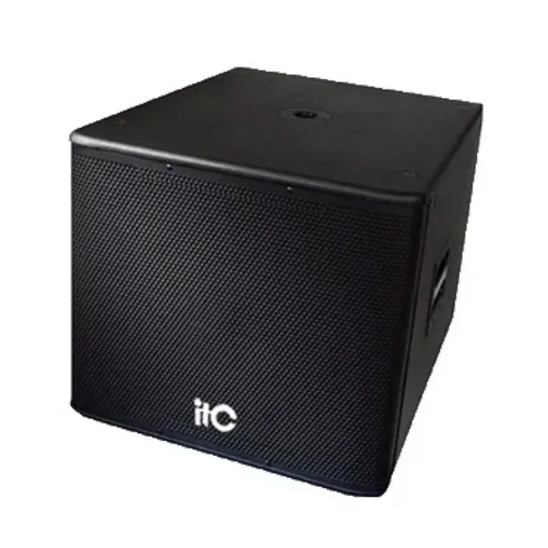 High End Professional 18 Inch Subwoofer Speaker Box With Ultra-low Frequency