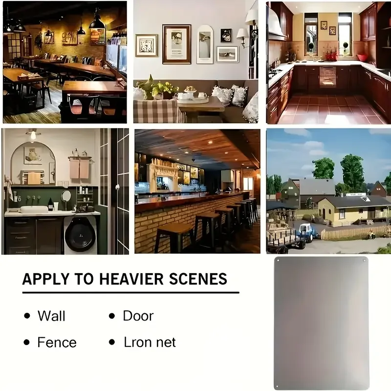 لافتة كلاسيكية من القصدير على شكل ديزي وعباد الشمس - فن جداري معدني ريفي لتزيين المنزل والحديقة والمقهى والمزرعة #4