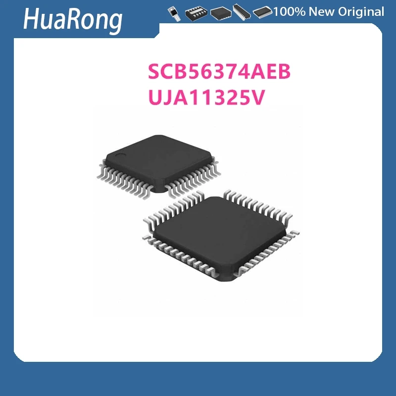 

2 шт./лот SCB56374AEB SCB56374 UJA11325V UJA11325 QFP48
