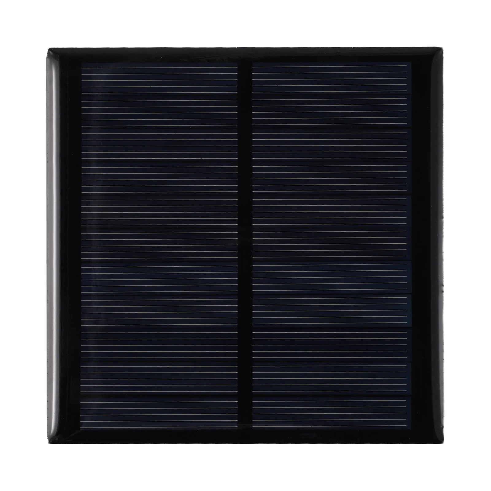 Camping Trips 95*95mm Mini Solar Panel Efficient Solar Charger Scratch Resistant Design Compact Outdoor Charger