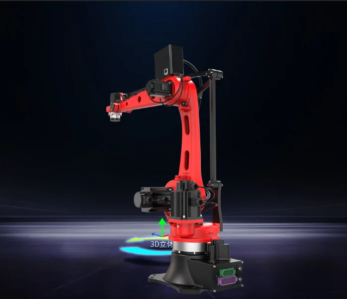 New Four Axis Pick Place Robot BRTIRPZ1508A Industrial Arm Stacking Palletizing