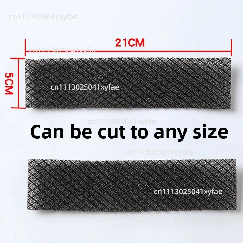2pcs Antibacterial Air Conditioner Filter Cotton for Midea/Gree with Formaldehyde Protection & Germicidal Filter Mesh​