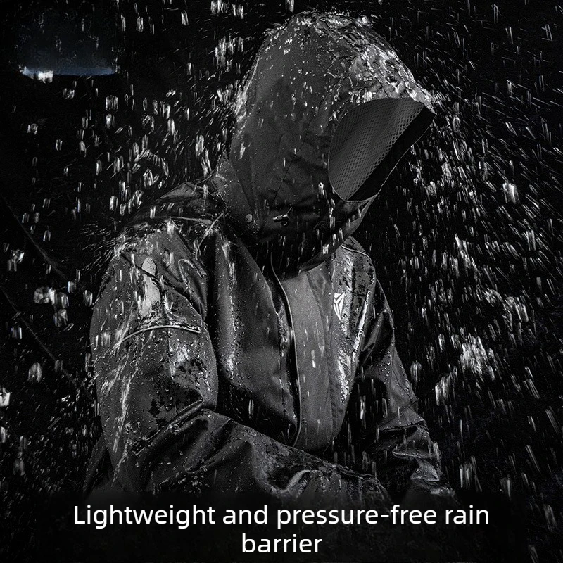 Motorcycle Rain Suit Waterproo - огляд і ціна Cycling Commute Jacket