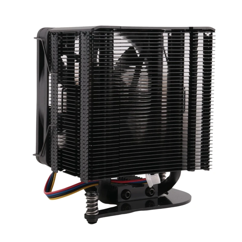 For Raspberry Pi 5 Argon THRML 60Mm Radiator Cooler With Copper Heat Pipe Passive Active Cooling Ice Tower PWM Fan