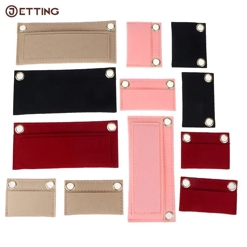 

1pcs Felt Wallet Bag Liner Card Package Internal Layer Retrofitted Crossbody Bag Inner Container Organzier Bag Accessories