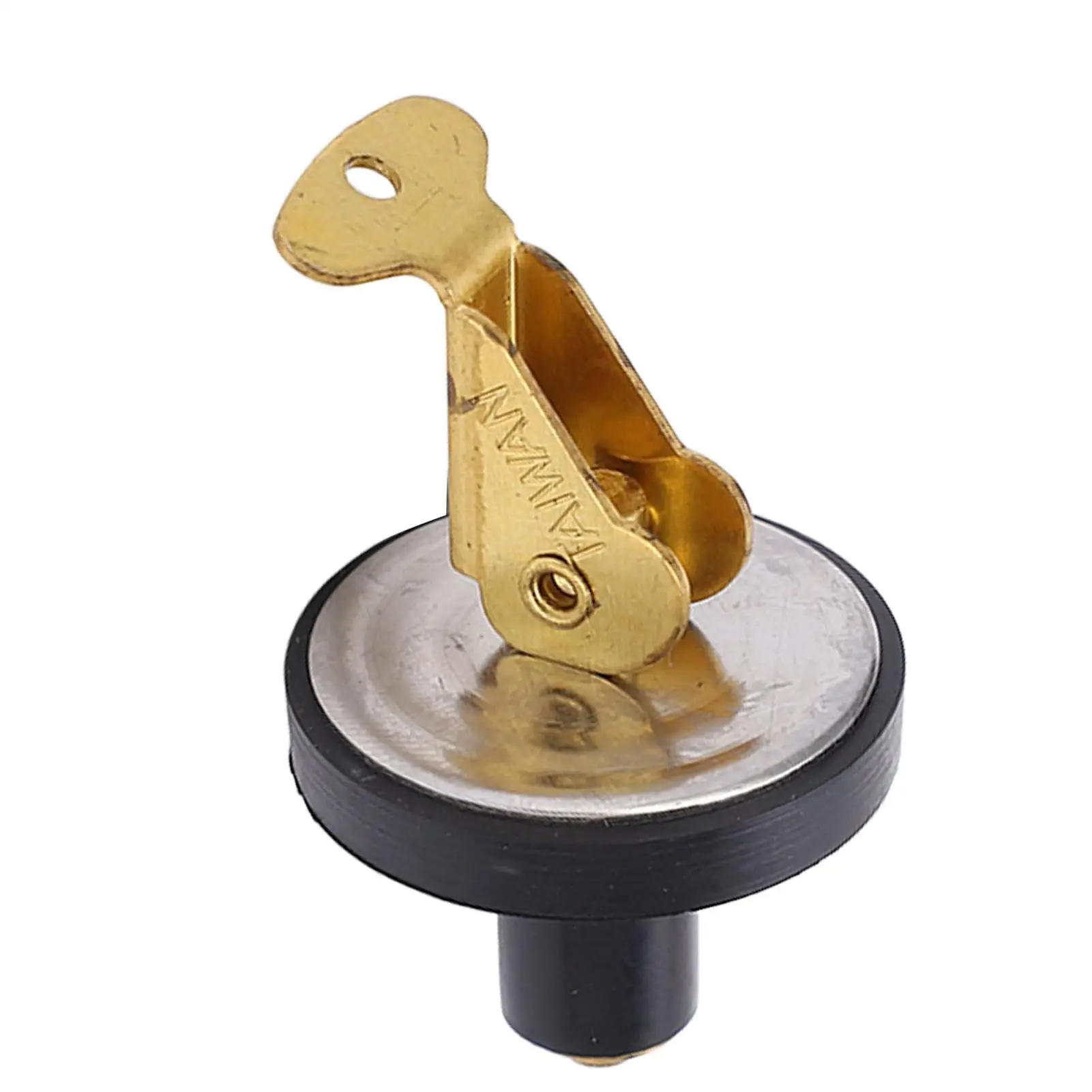 

Compression Drain Plug Watertight Stainless Steel Brass Drain Plug No Deformation for marine Livewell Sink Baitwell