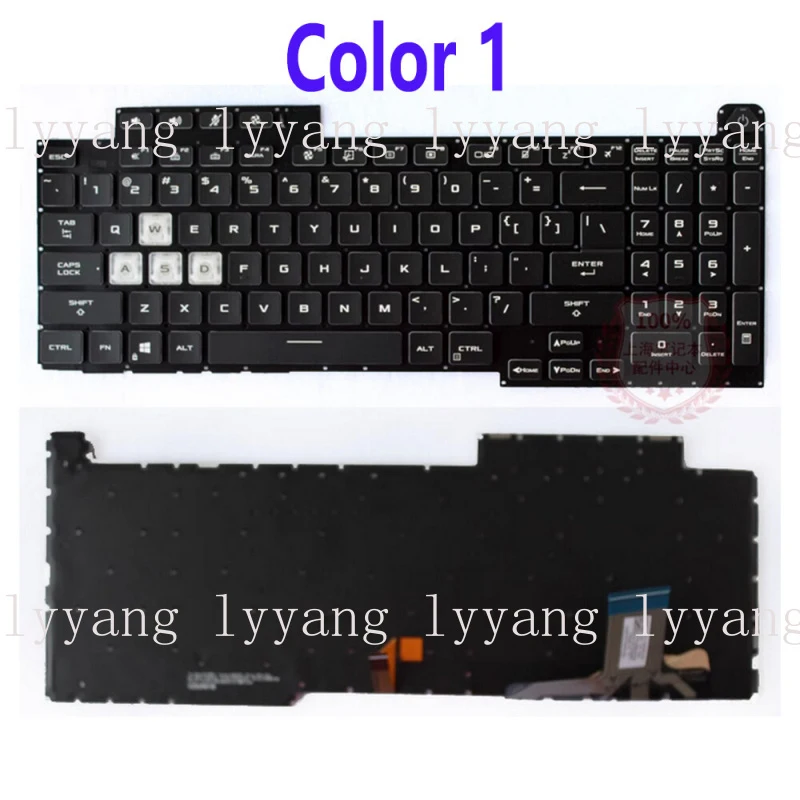 

f For ASUS ROG 5R Plus G713Q G733Z 2022 Laptop US Keybaord Replacement
