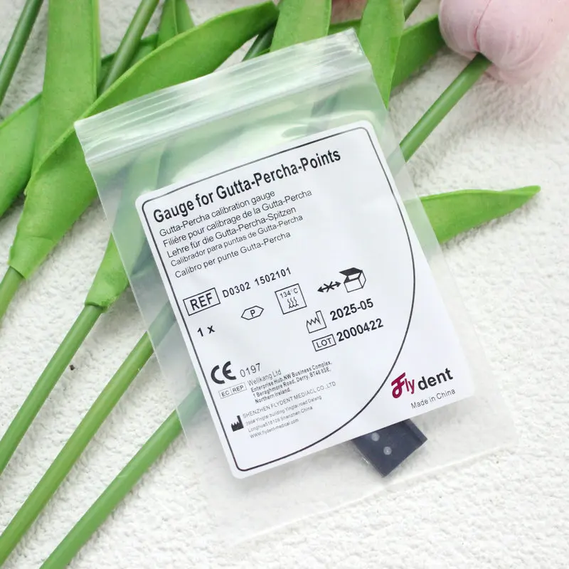 Dental Gauge For Gutta Endo Ruler Autoclavable Dentist Tool Instrument Ruler Products Equipment