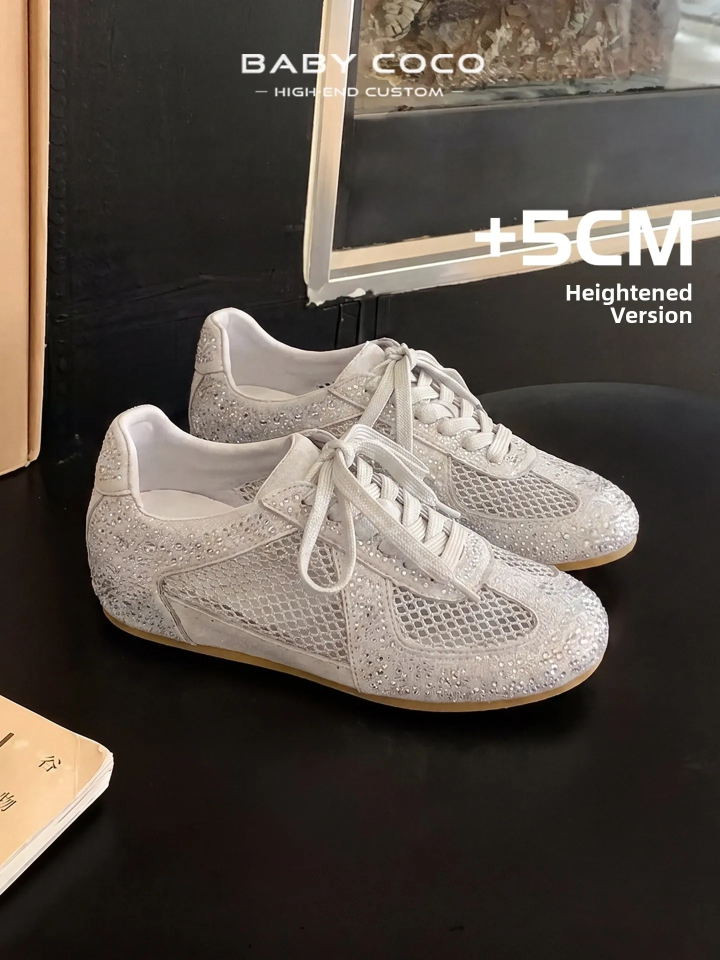 women's-ballet-flat-shoes-breathable-mesh-water-diamond-design-leather-uppers-summer-sporty-casual-flat-heel-versatile-style