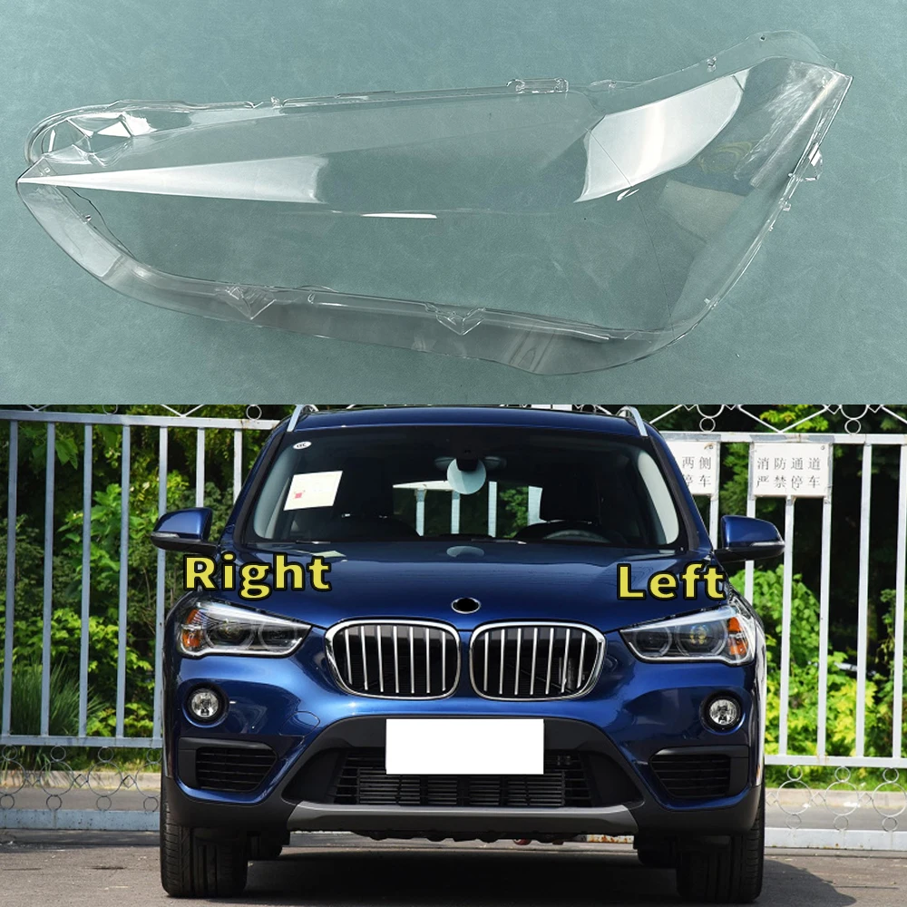 

Headlight Cover Replace The Original Lampshade For BMW X1 F49 2016 2017 2018 2019 Transparent Headlamp Shell Lampmask Lamp Shade