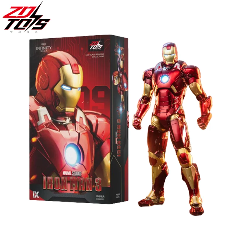 Iron Man Mk9 Action Figure by ZDTDS: A Collector's Real-World Experience