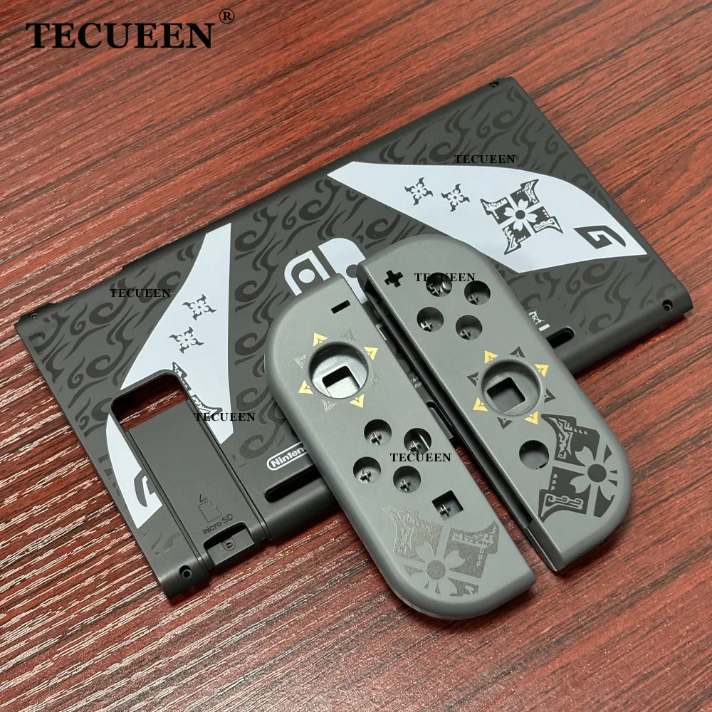 

Limited Edition Replacement Shell for Nintendo Switch Back Shell Full Housing Plastic Case for Monster Hunter Gaming Theme