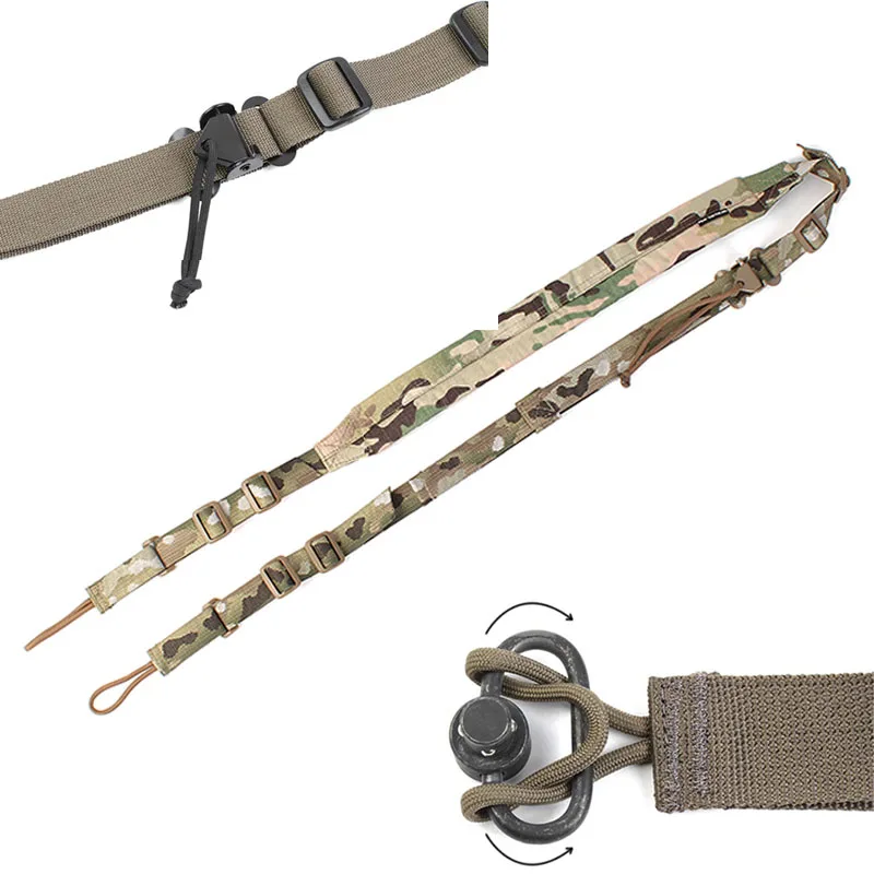 Outdoor New Tactics Slingster MK1 Dual Point Schnell verstellbarer Sling Strap Mehrzweck-Hosenträgergürtel