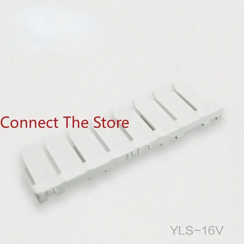 

10PCS Connector YLS-16V Retainer 16P Rubber Case Insert 4.5MM Spacing, Original Stock