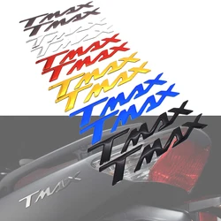 Motorcycle 1 Pair 3D Emblem Badge Decal Tank Wheel TMAX Sticker For YAMAHA T-MAX TMAX530 TMAX500 TMAX560