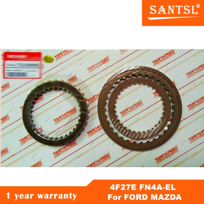 

133752 FN4AEL 4F27E Automatic Gearbox Transmission Friction Kit Clutch Plate For MAZDA FORD 1999-2008 Car Accessories