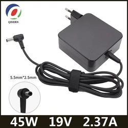19V 2.37A 45W 5.5*2.5มม.แล็ปท็อปอะแดปเตอร์ชาร์จไฟสำหรับ Asus X401 X401U X501 X501A X502C X502CA x550 X550L X551 X551C X555L X555U
