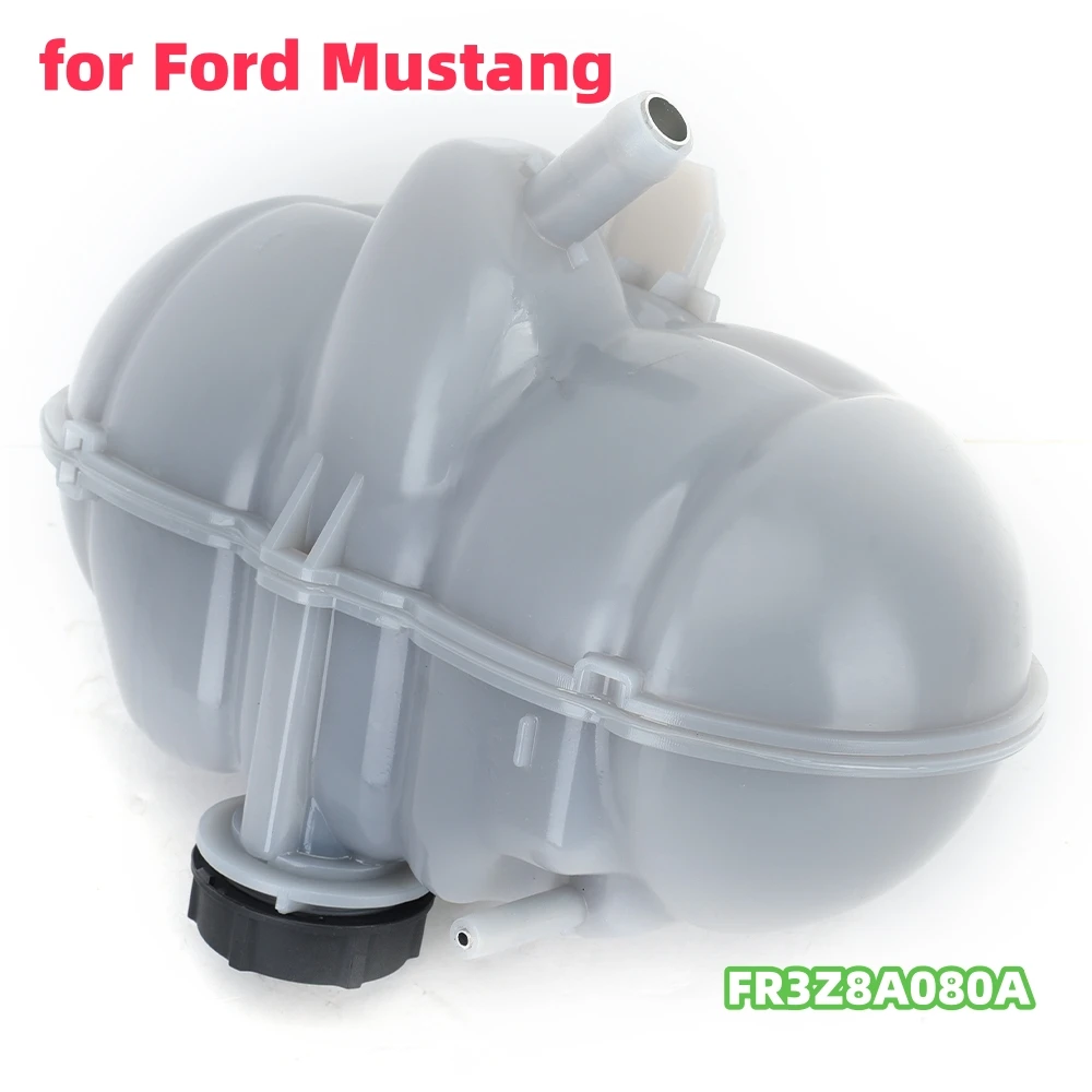 FR3Z8A080A Coolant Reservoir for Ford Mustang 2015 2016 2017 -2022 ABS Replacement Expansion Tank With Cap car accessories