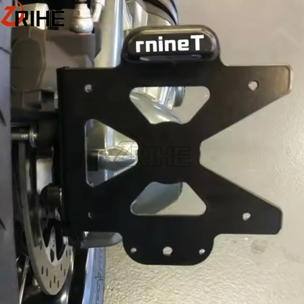 

License Plate Holder Eliminator Registration Bracket Motorcycle For BMW R Nine T R9T 1200 SCRAMBLER 2014 2015 2017-2023 rNineT
