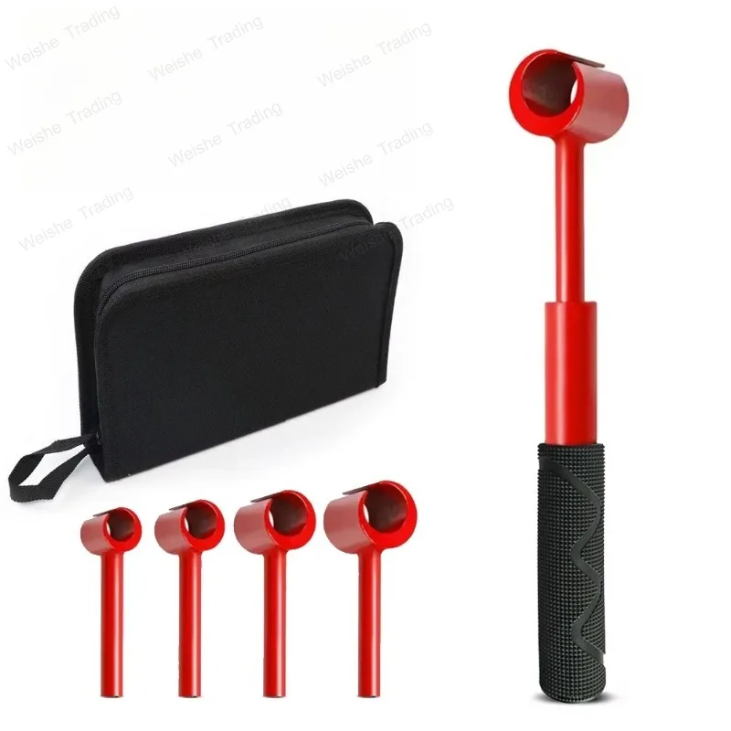 Hinge Adjustment Tool Set,9/13/15/18mm Multi-Size Door Cabinet Hinge Gap Repair Wrench Kit with Precision Tools, Autumn Home DI
