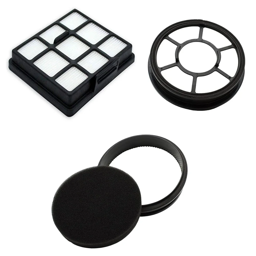 3pcs/set Filters For Amazon VCM43B16H, B07C41FMF1 Vacuum Cleaner Spare Replacement Parts Dust Container Filters  Exhaust Filter