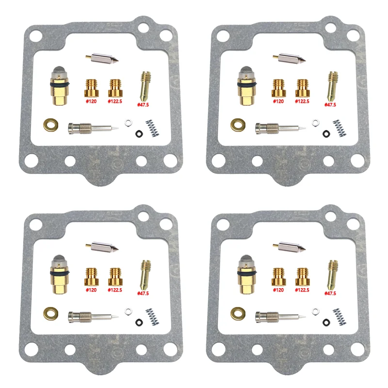 SUZUKI GSX-E 1100 1984-1986 GSX1100E GSX1100EF GSX1100ES E/F/G Carburetor Repair Kit Float Parts