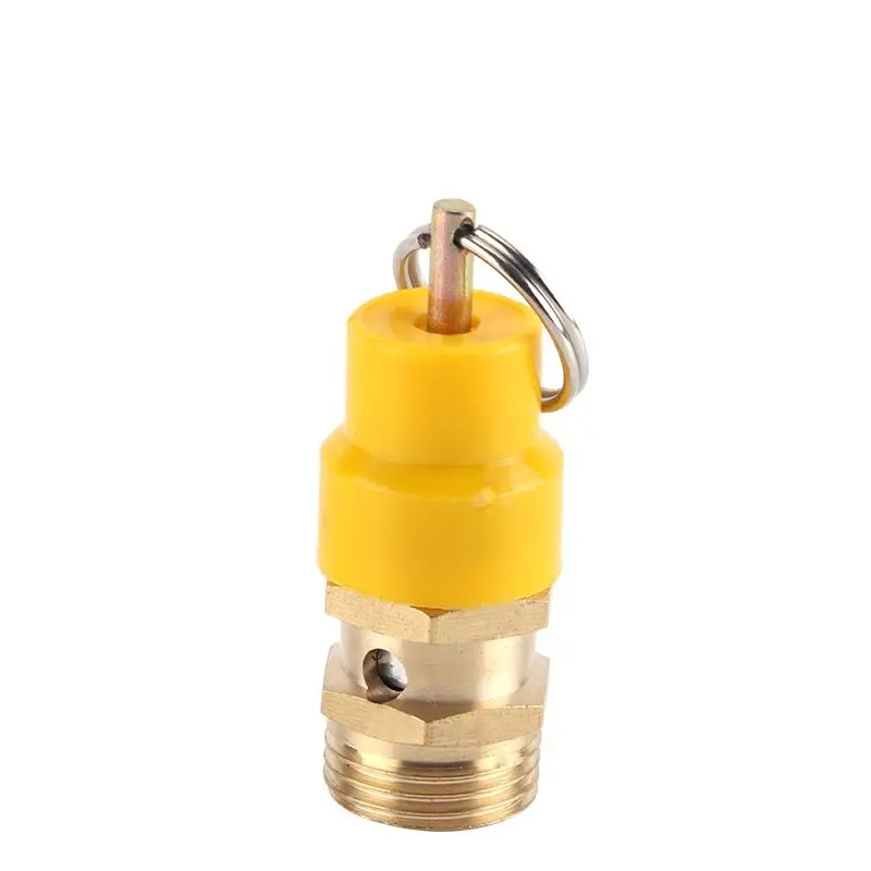 Air Compressor Safety Relief Valve Air Gas Pressure Release Regulator 1/8\
