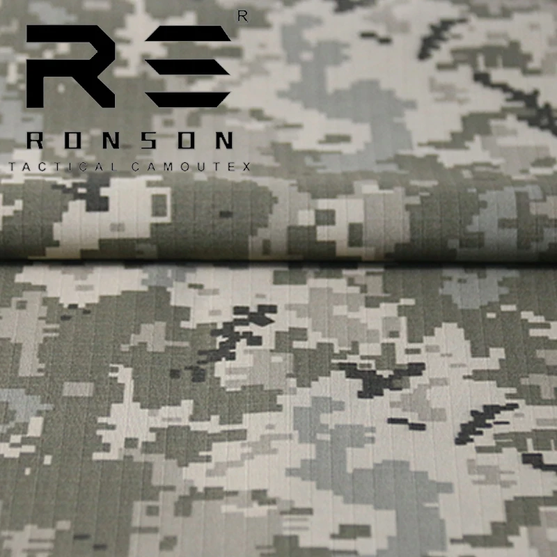 Tela camuflaje militar algodón-poliéster – Transpirable para equipamiento táctico - imagen 5