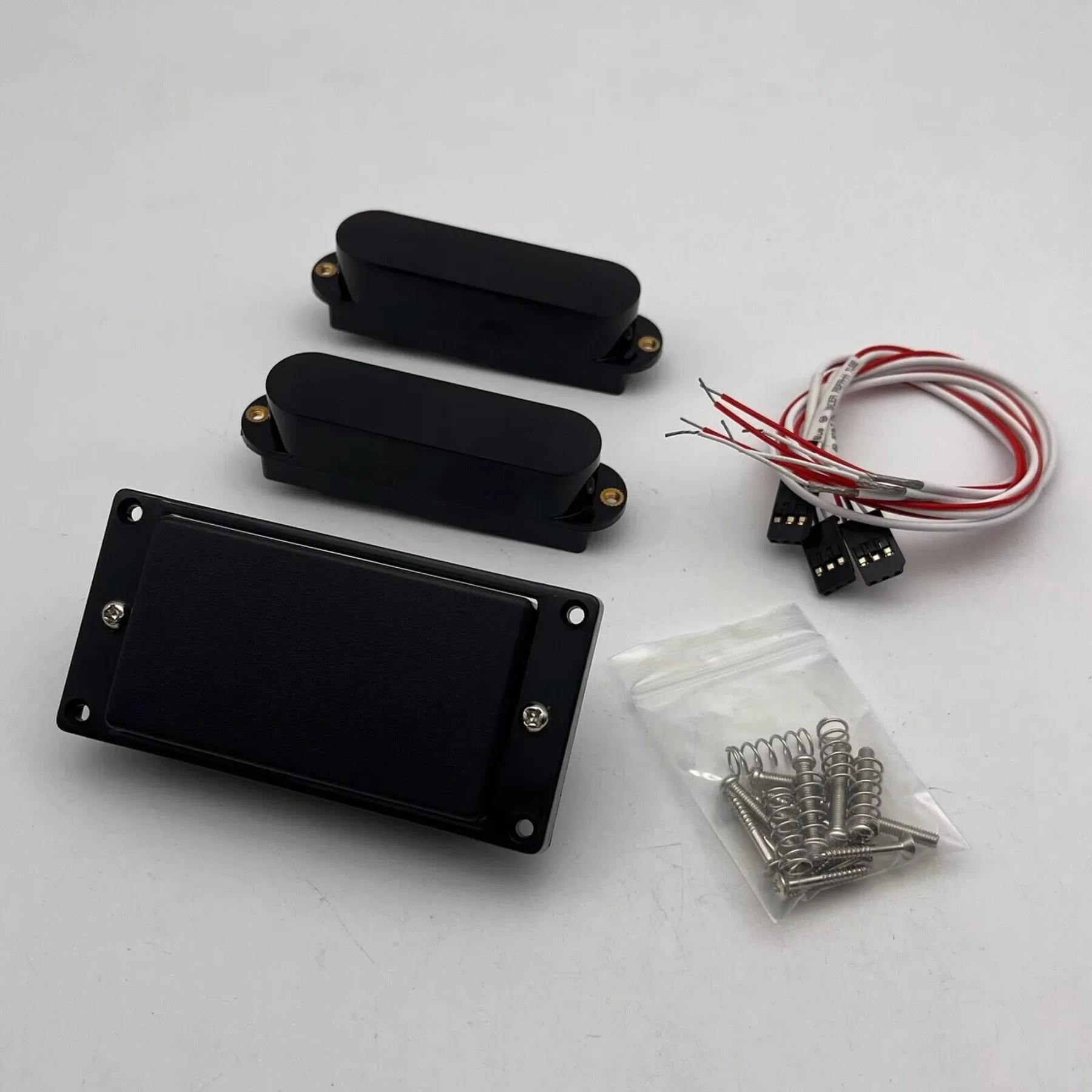 Active Guitar Pickup Set SSH Single Coil & Humbucker Classic Style for Guitar Upgrade
