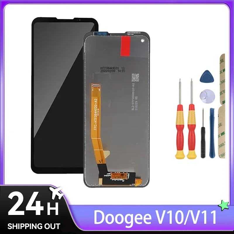 For DOOGEE Blade 10 Power/Blade 20 Ultra/Blade 20/Blade 20 Max /V10/V11/V40 Pro/ LCD Display + Touch Screen + With Tools