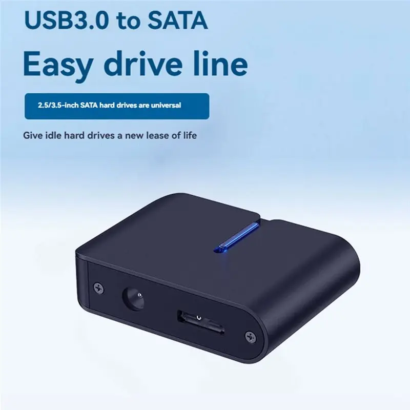 A13E-SATA III USB 3.0 To SATA Cable Hard Drive Converter External HDD SSD Support 2.5" 3.5" Disk