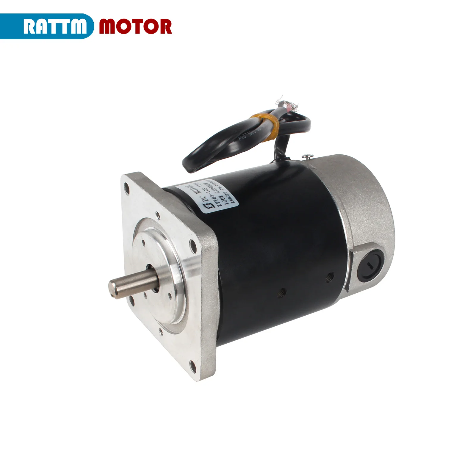 

ZYT83-10S 110V DC 120W Brushed Mini Lathe Motor 2500RPM Lathe Parts Accessories Tool