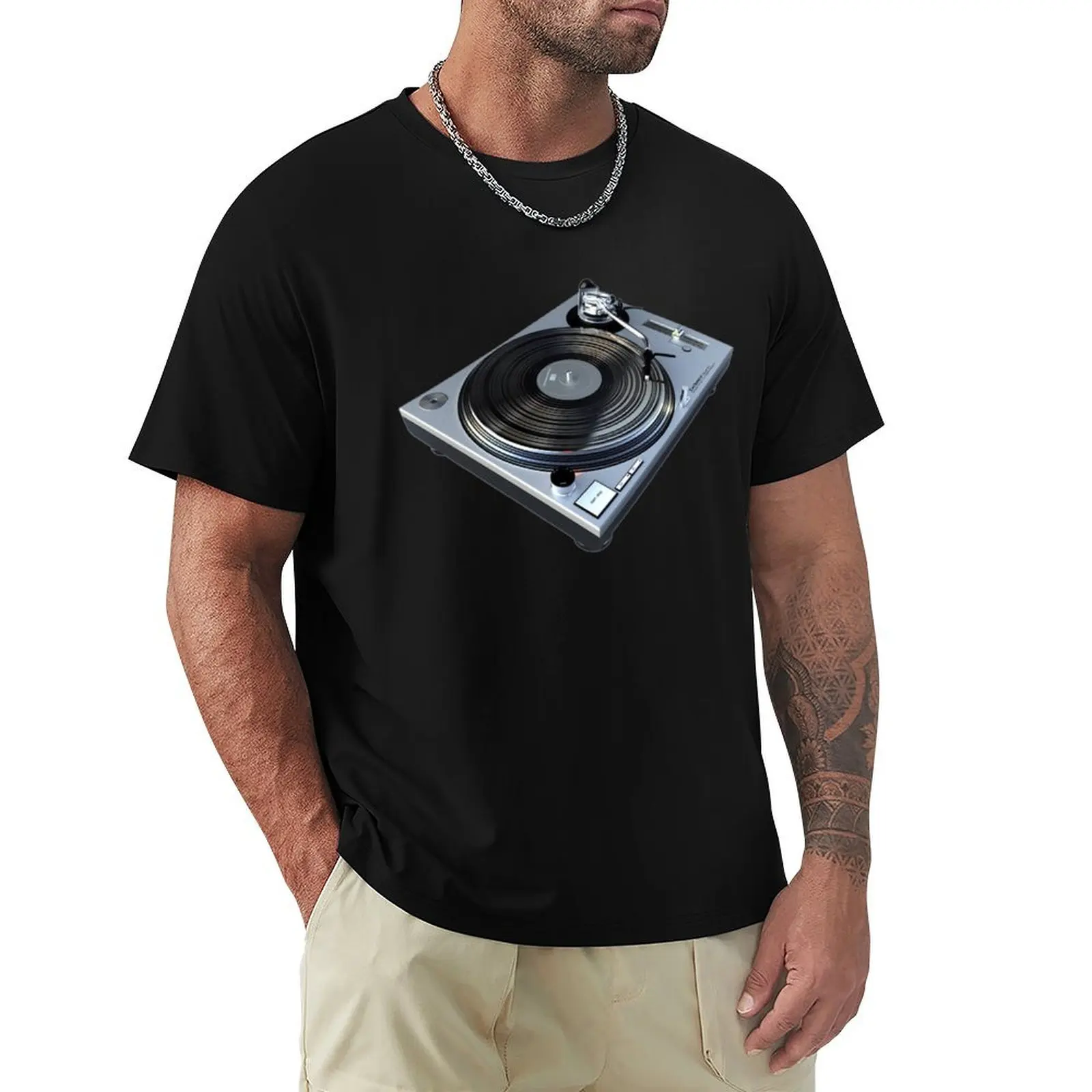 Technics 1200 T-Shirt Casual Fashion Print Tee Top