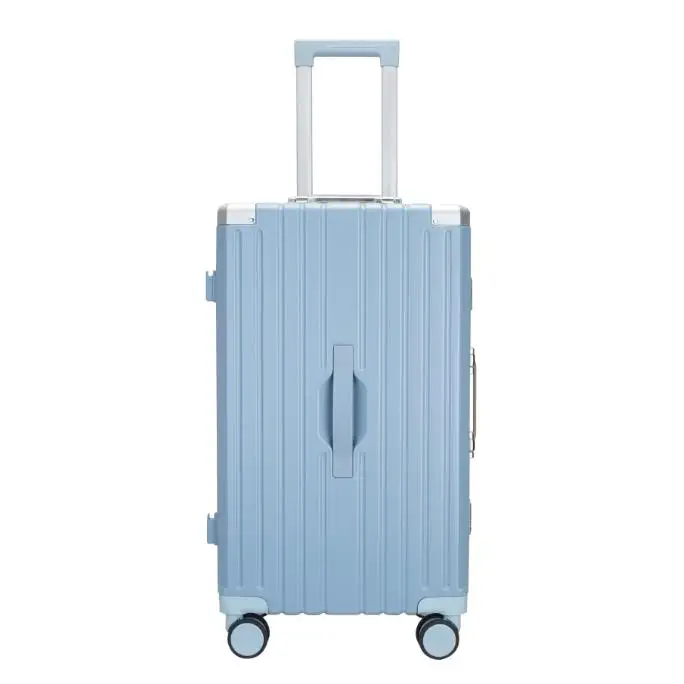 

Customs lock high end luggage high value boarding suitcase