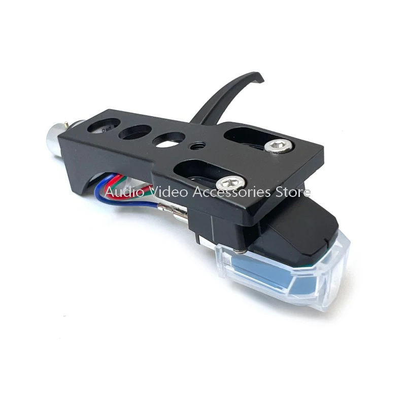 AT-VM95C Moving Magnetic Cartridge Stylus Headshell Kit Bracket Holder For Turntable LP Vinyl Record Player HIFI Accessories