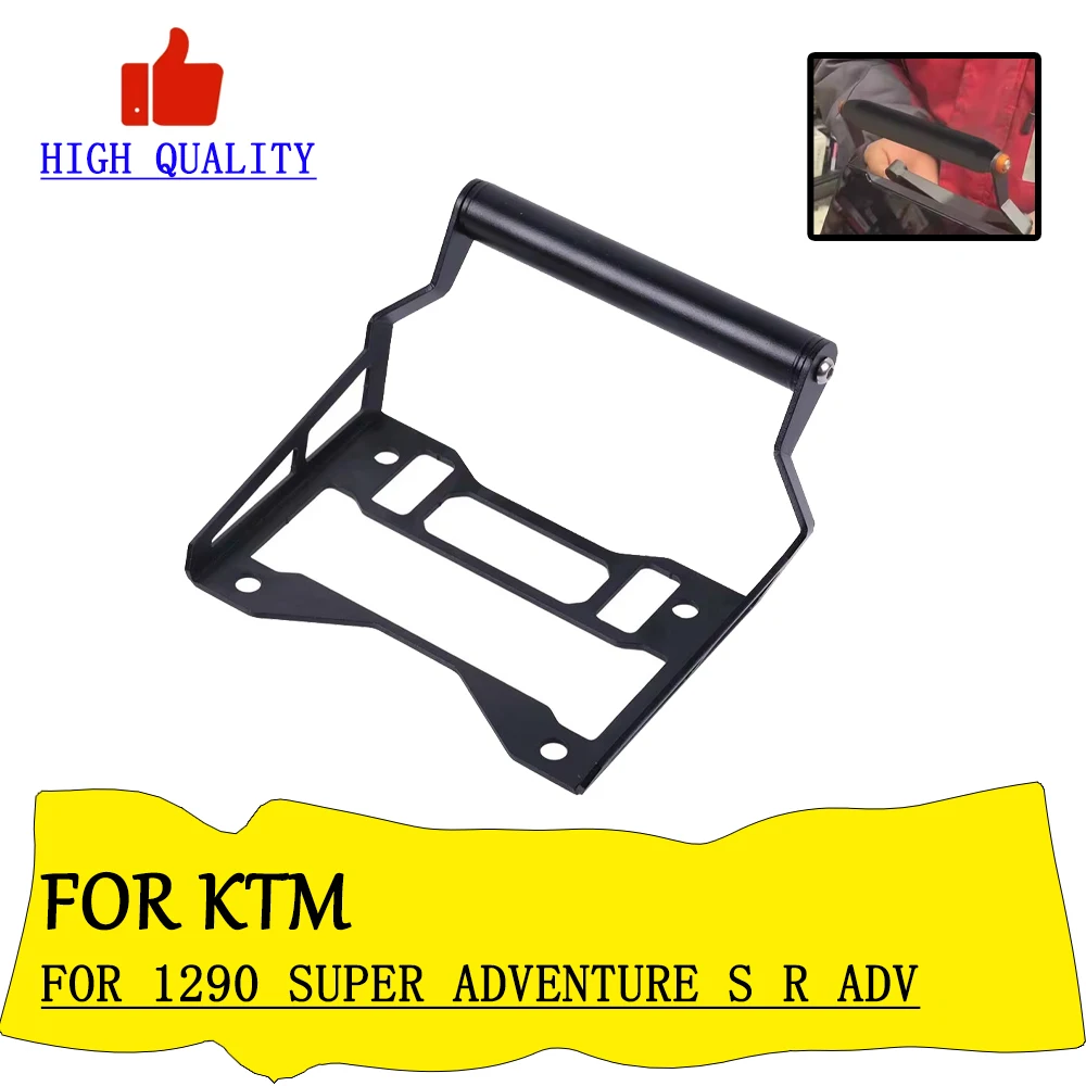 

For KTM 1290 Super Adventure S R ADV 2021 - 2025 Motorcycle Accessories GPS Navigation Bracket Mobile Phone Stand
