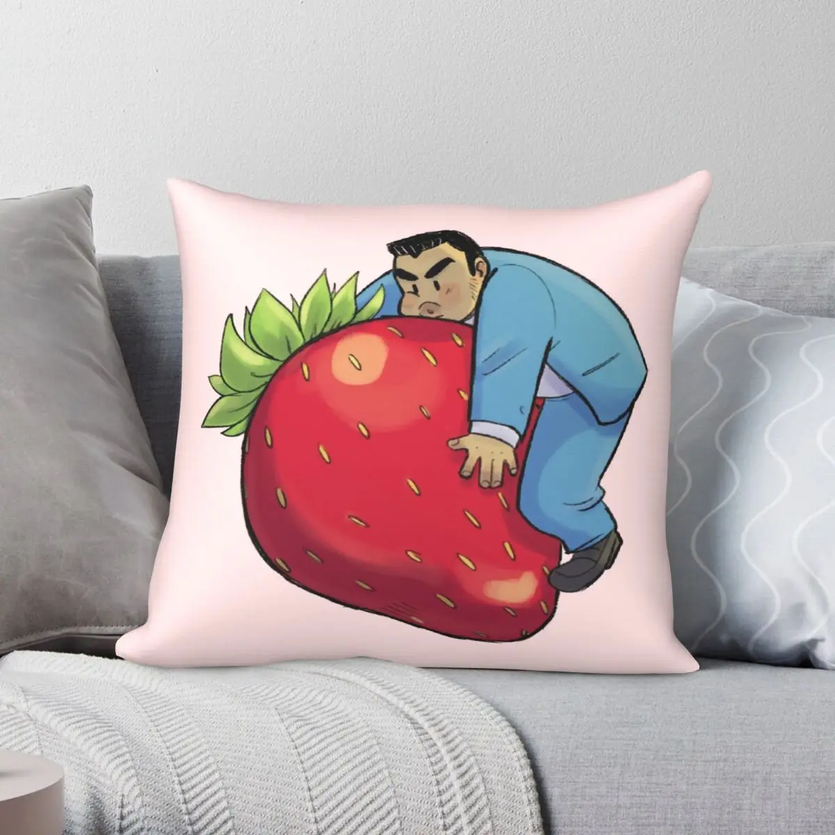 

Takeo Pillowcase Polyester Linen Velvet Printed Zip Decor Pillow Case Room Cushion Case Wholesale