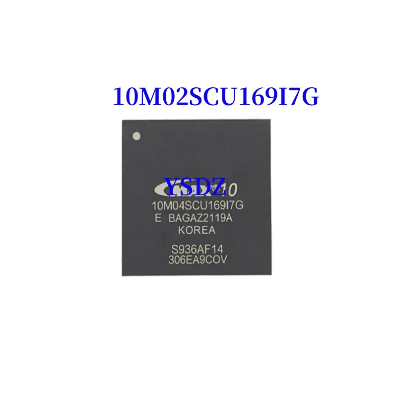 

5 шт./лот 10M02SCU169I7G (CPLD/FPGA) BGA новый оригинальный в наличии
