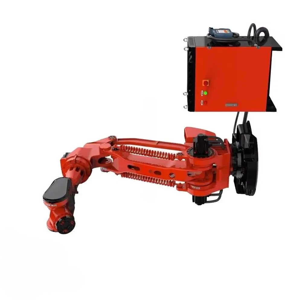 Automatic 6-axis Welding Robot with Robot Parts