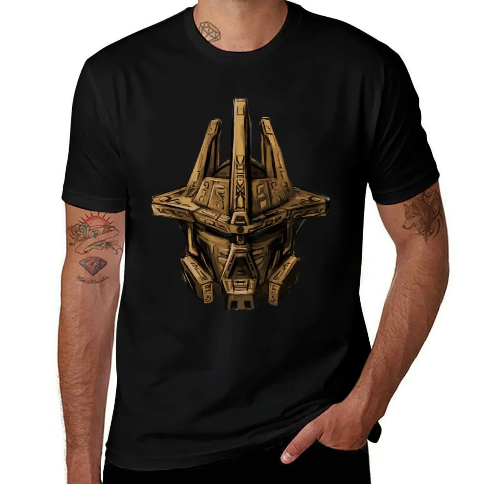 

Mask of Creation (G1 Form) T-Shirt man t shirt luxury t shirt for man T-Shirt
