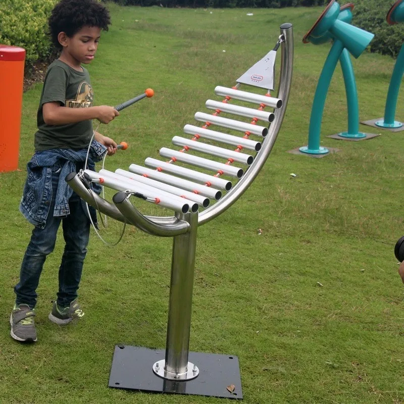 Percussion instruments: outdoor percussion music, percussion board, new amusement equipment, microphone
