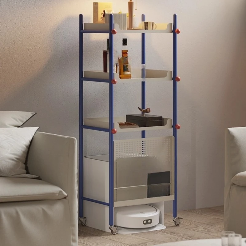 Household sweeping robot storage, find significant other stone millet storage cabinet mobile side cabinet